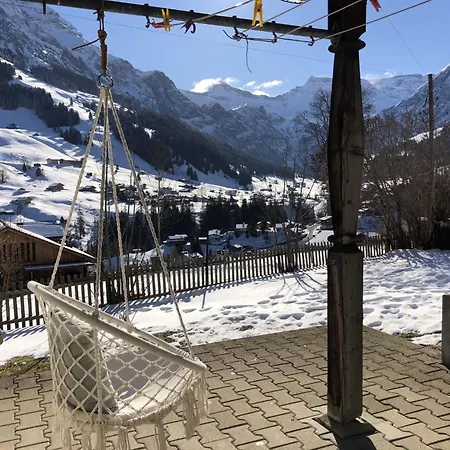 Lohnerblick Appartement-fewo- Bad- Wc- 1 Schlafraum 1-zimmerwohnung By Interhome Apartment Adelboden
