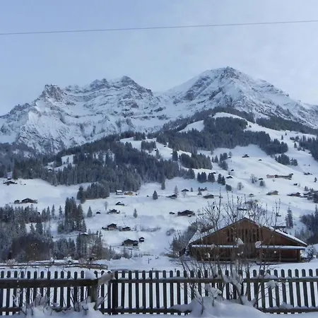 Lohnerblick Appartement-fewo- Bad- Wc- 1 Schlafraum 1-zimmerwohnung By Interhome Adelboden
